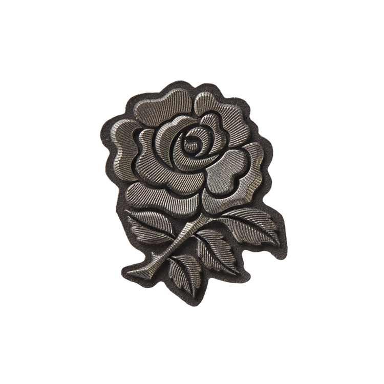 Enhance your clothing with beautiful flower patches that showcase your individuality